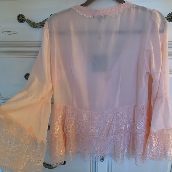 Nannette Lepore  Blouse Top Brand NEW retail $398 - Picture 3 of 6